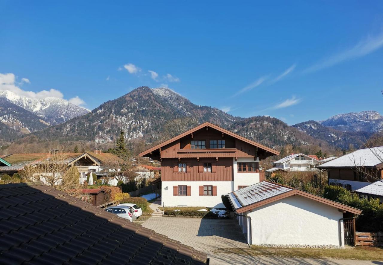 Apartmán Gipfelblick Am Woessenerbach Unterwössen Exteriér fotografie