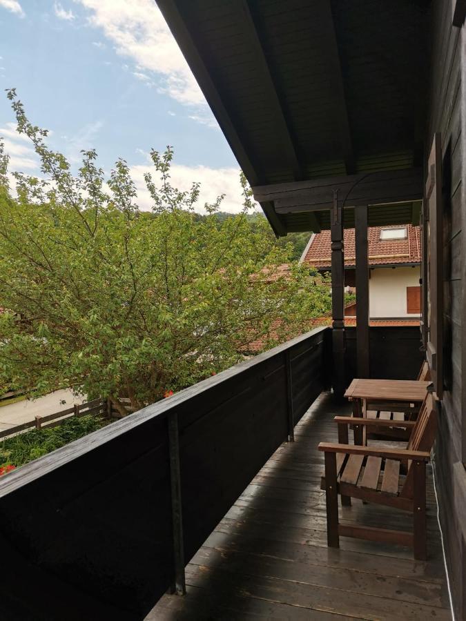 Apartmán Gipfelblick Am Woessenerbach Unterwössen Exteriér fotografie