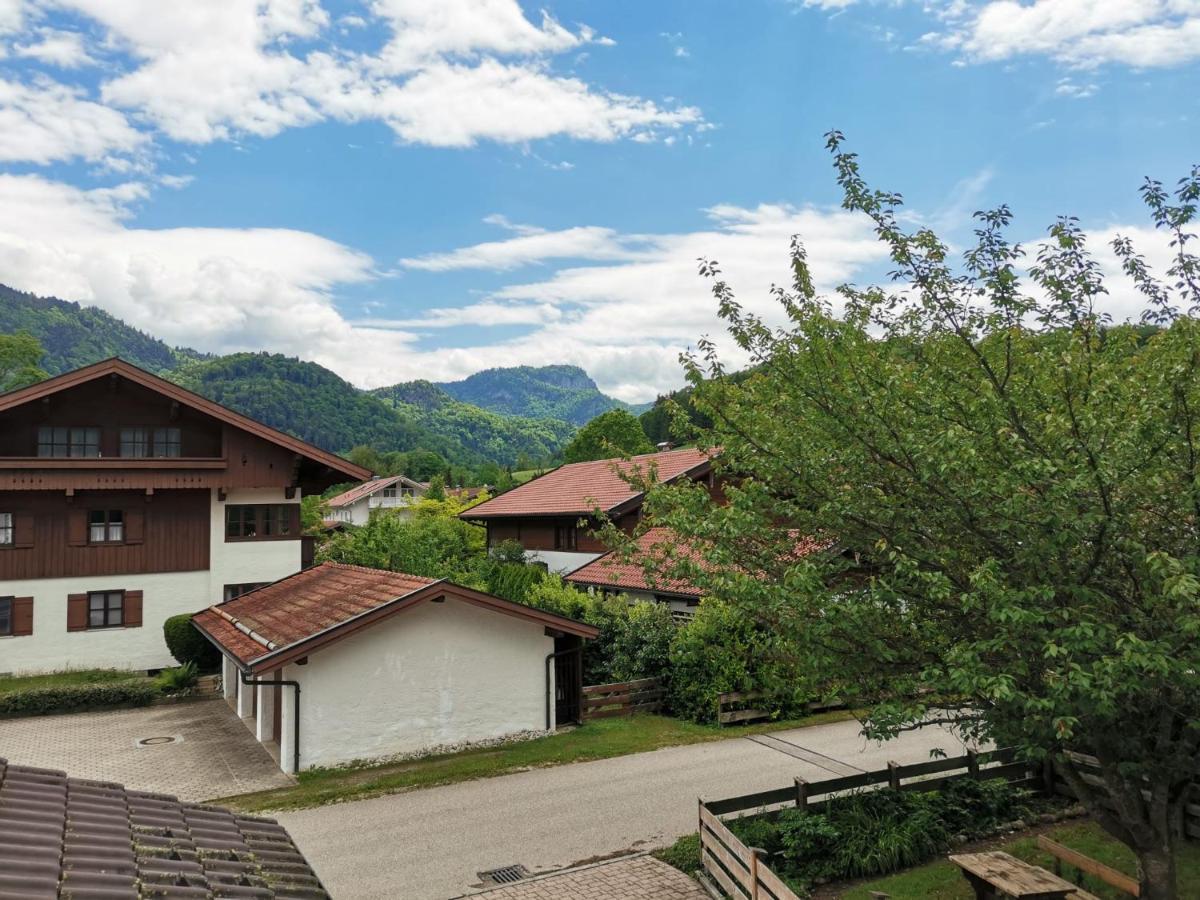 Apartmán Gipfelblick Am Woessenerbach Unterwössen Exteriér fotografie