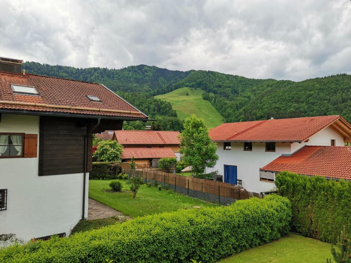 Apartmán Gipfelblick Am Woessenerbach Unterwössen Exteriér fotografie