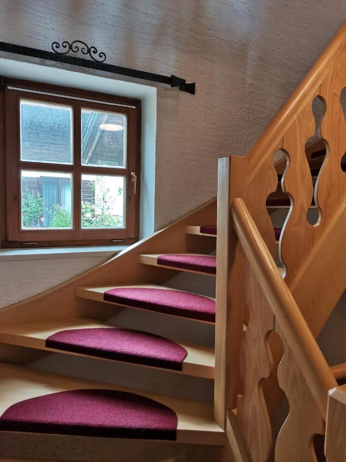 Apartmán Gipfelblick Am Woessenerbach Unterwössen Exteriér fotografie