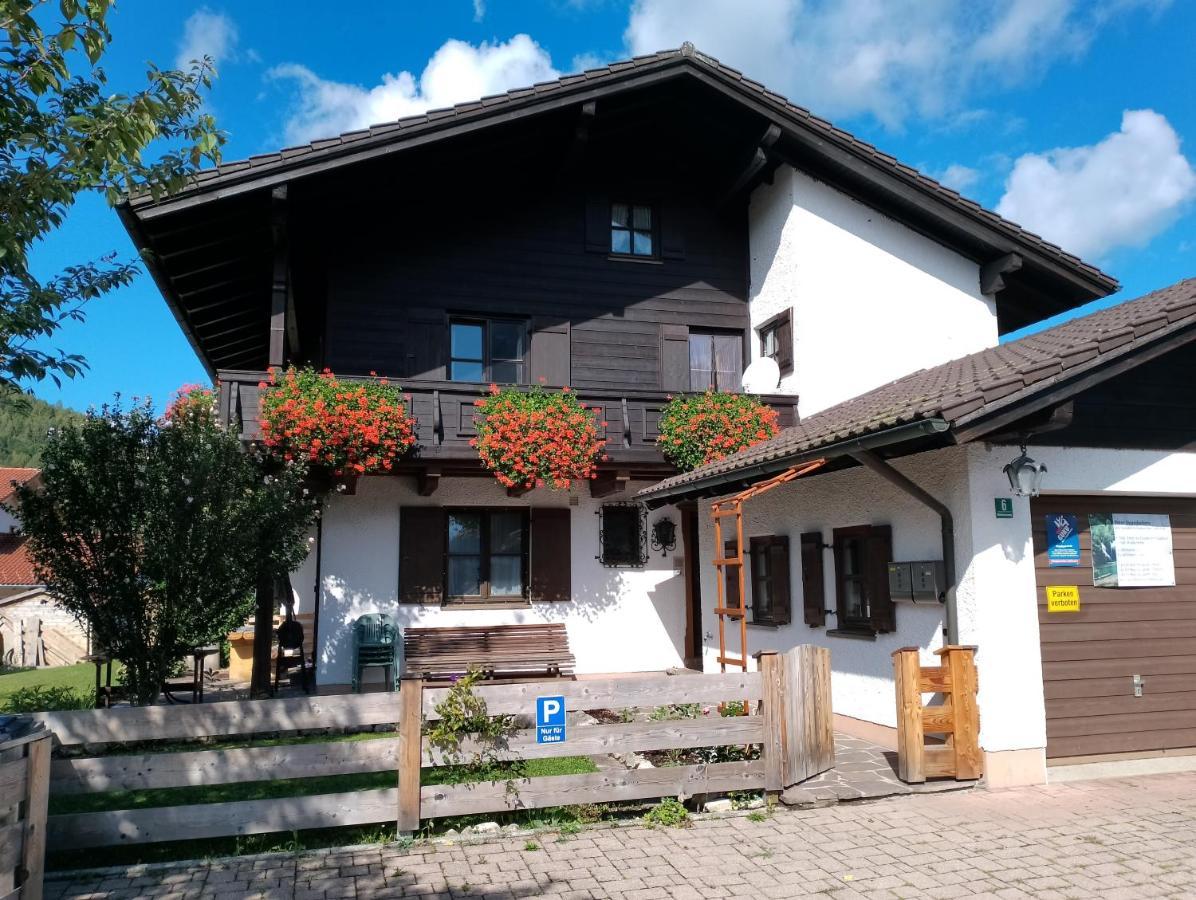 Apartmán Gipfelblick Am Woessenerbach Unterwössen Exteriér fotografie