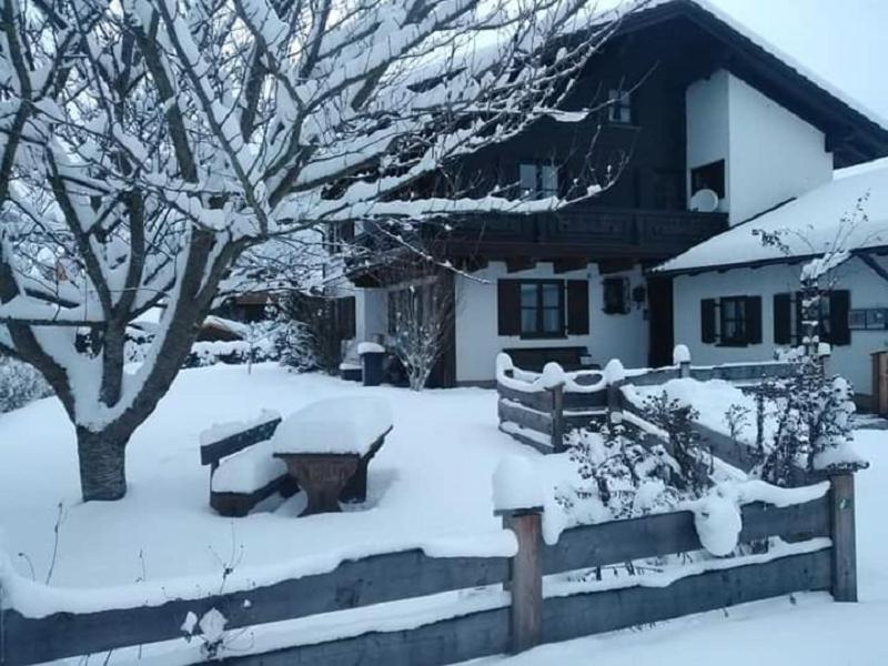 Apartmán Gipfelblick Am Woessenerbach Unterwössen Exteriér fotografie