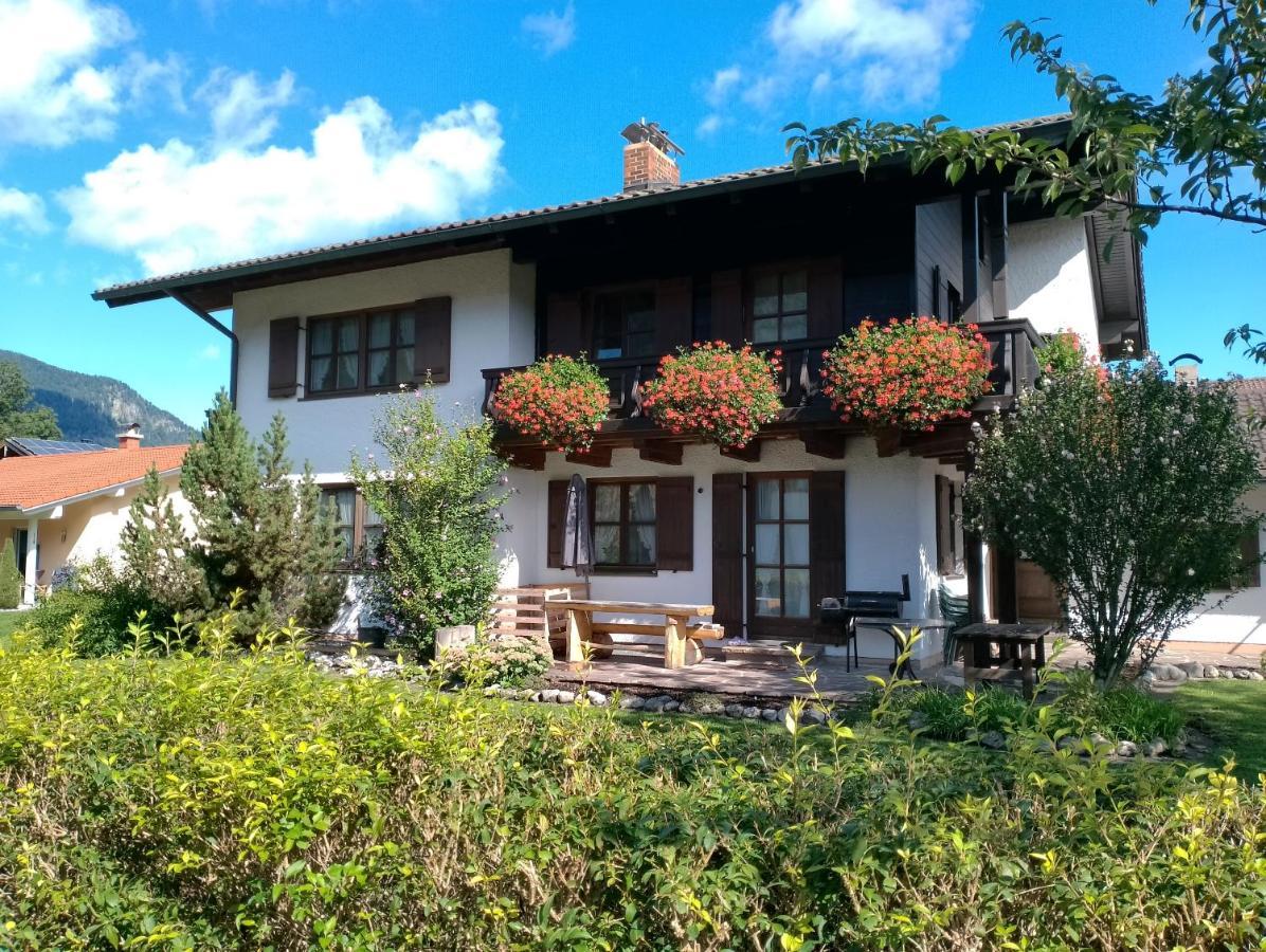 Apartmán Gipfelblick Am Woessenerbach Unterwössen Exteriér fotografie